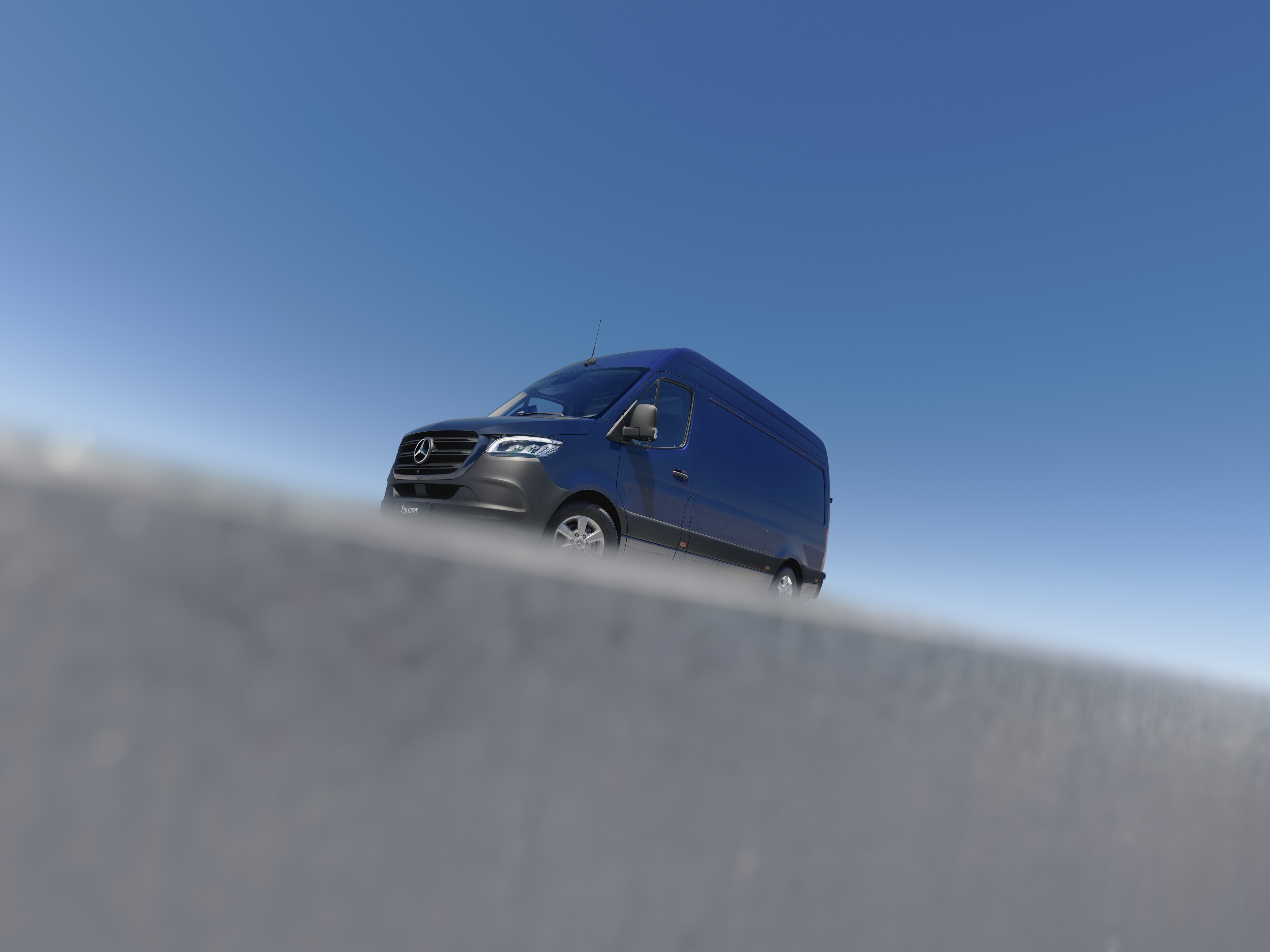 Campanha Sprinter Furgão