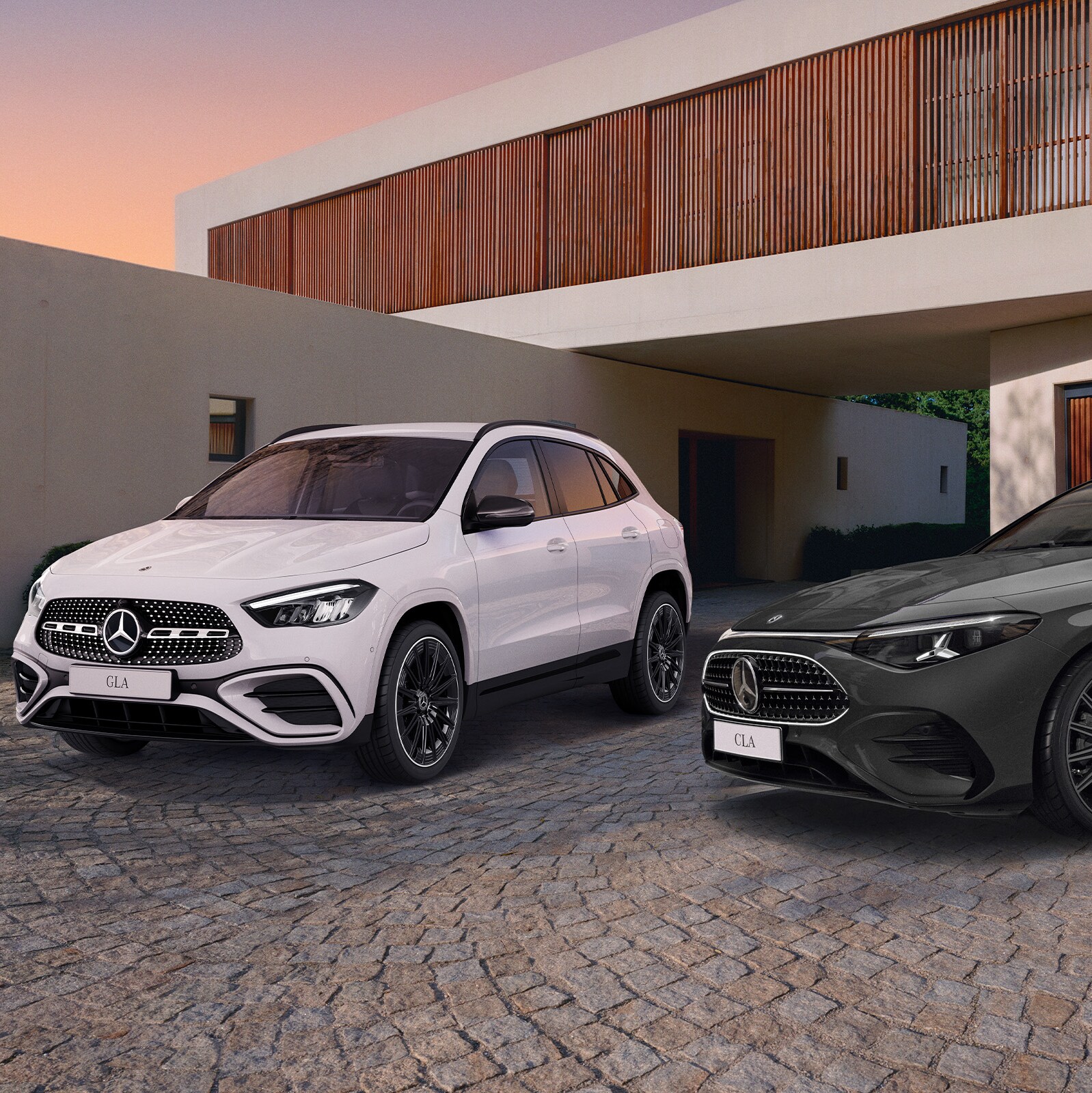 Visual del GLA y CLA Shooting Brake