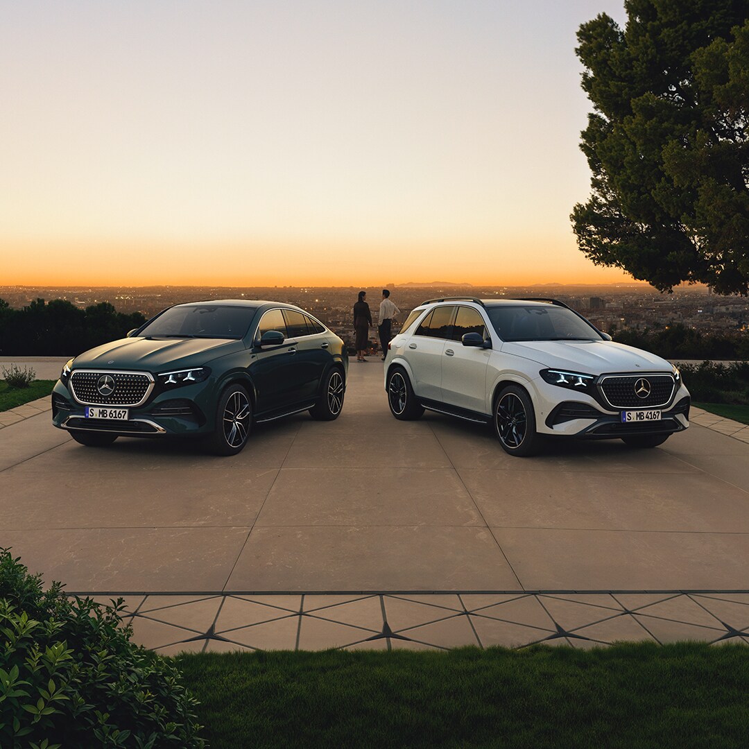 O novo GLE SUV e GLE Coupé.