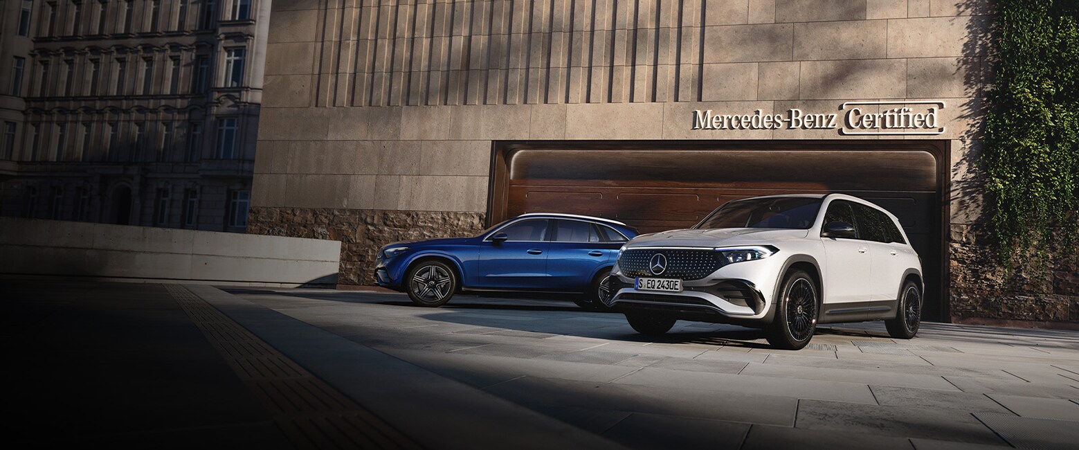 O seu Mercedes-Benz seminovo.