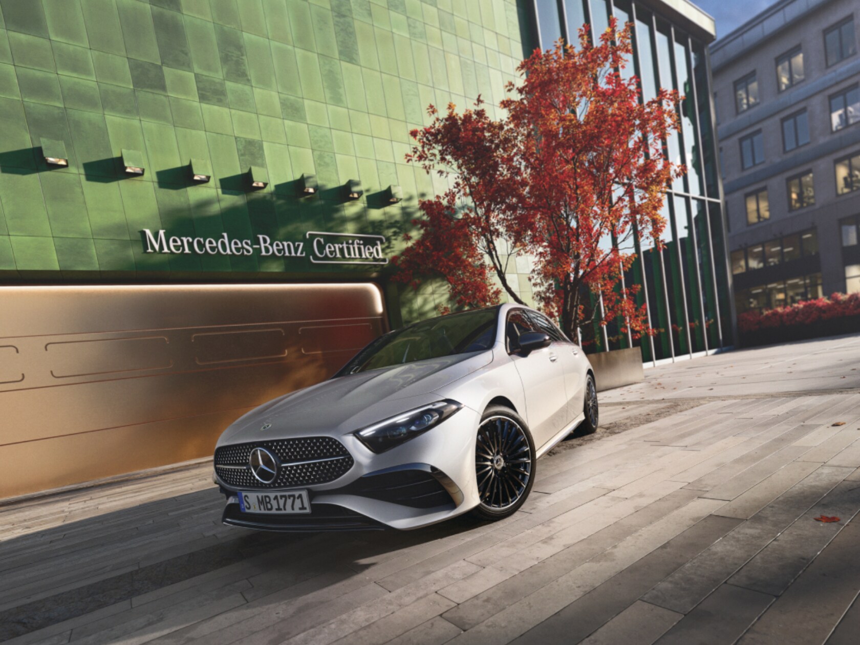 Classe A de Mercedes-Benz