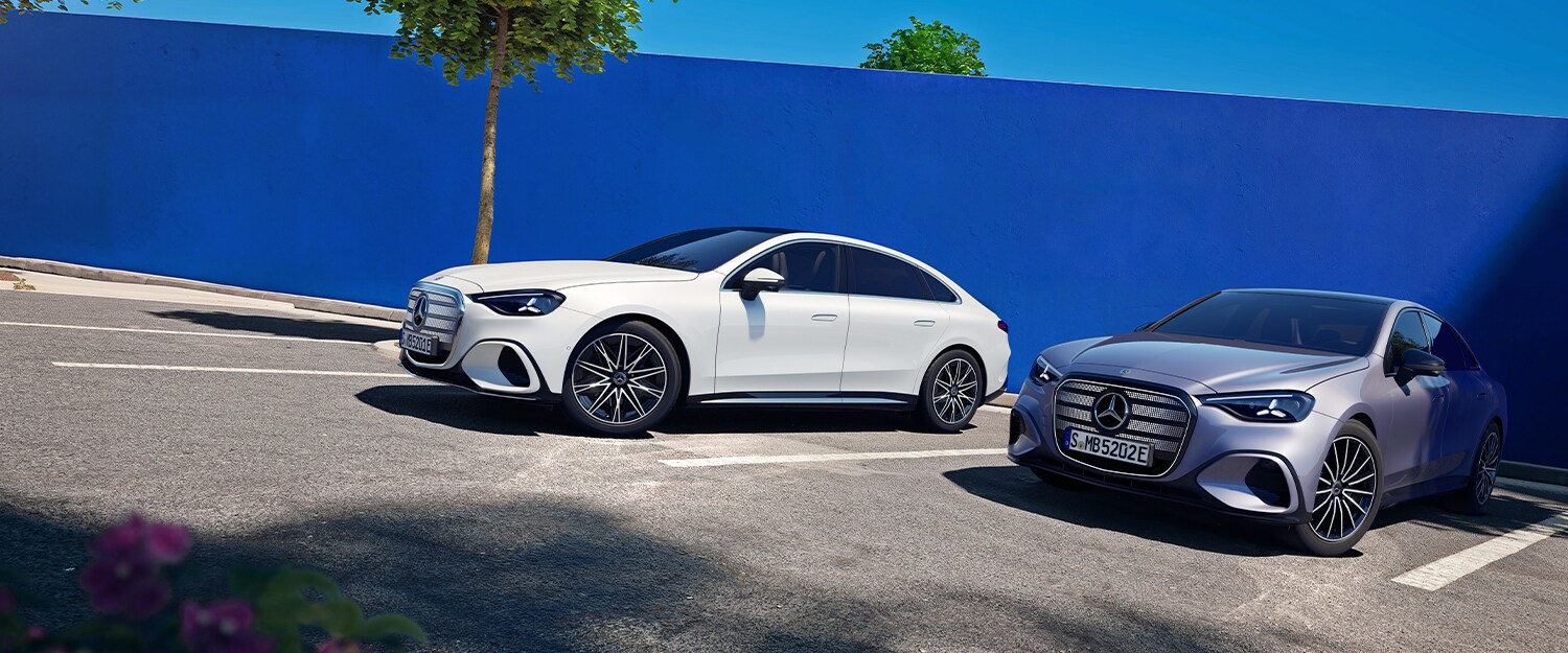 O novíssimo Classe C elétrico da Mercedes-Benz.