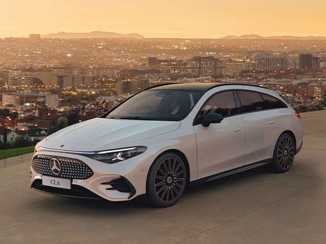CLA Shooting Brake (Hybrid)