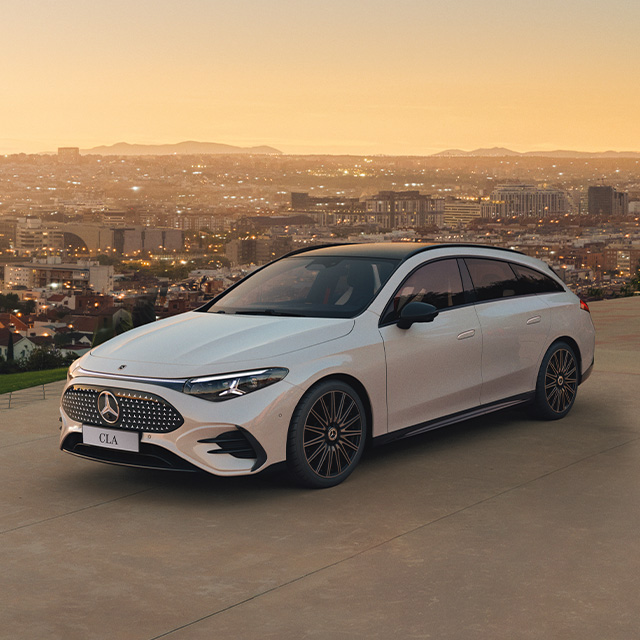 CLA Shooting Brake (Hybrid) CLA Shooting Brake (Hybrid)